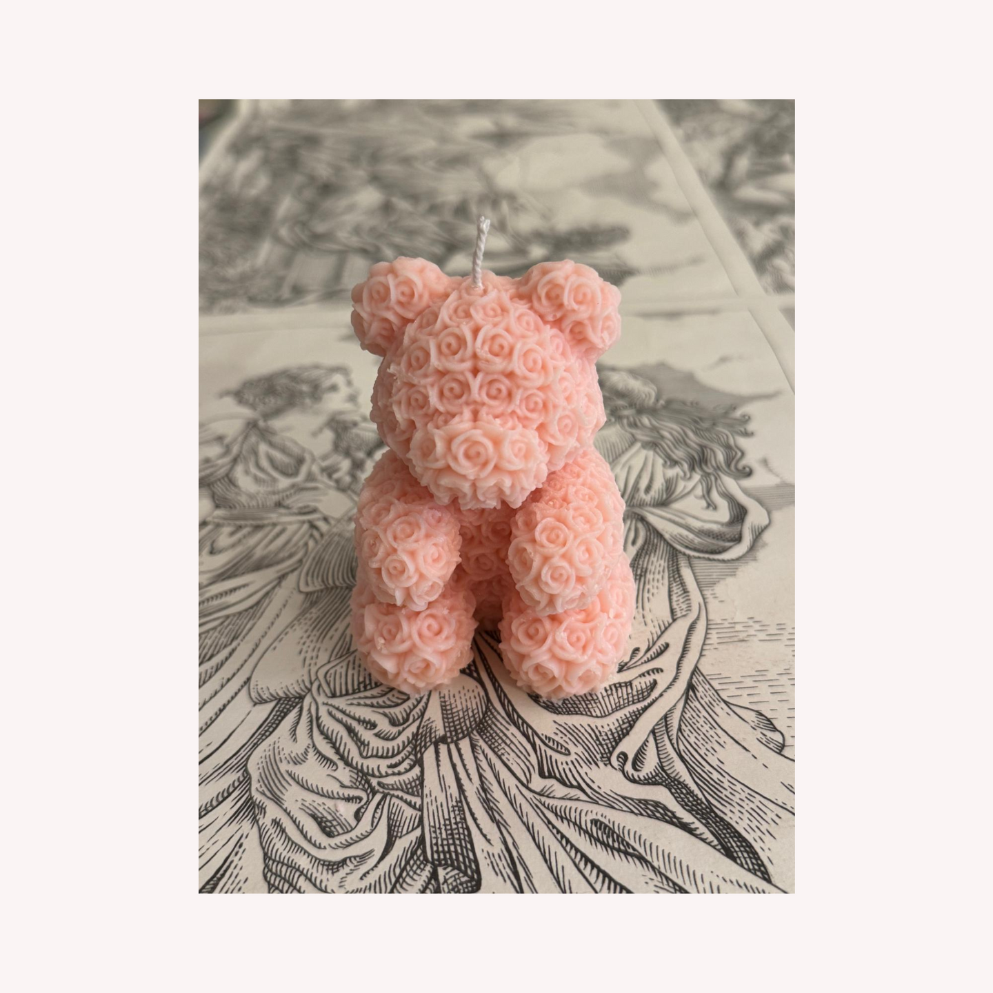 Rose Bear Medium